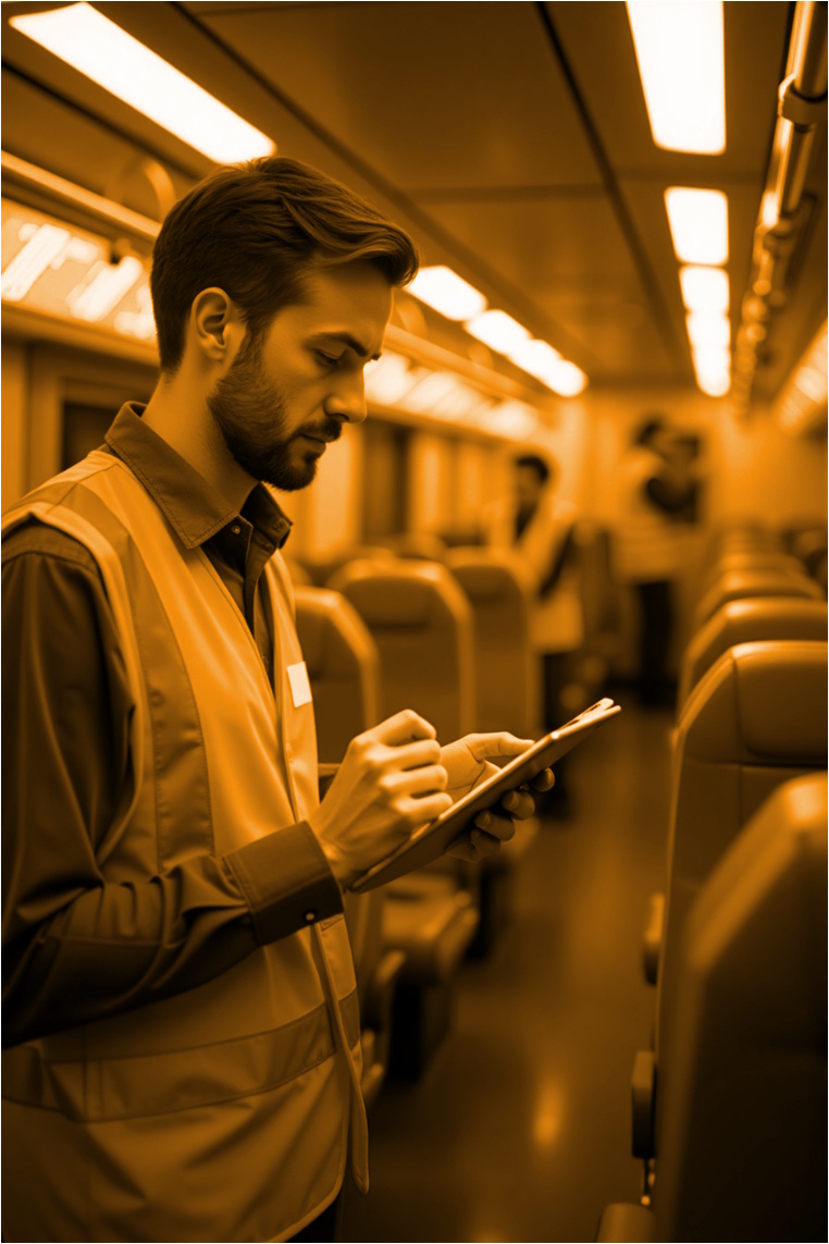 Train Cleaning