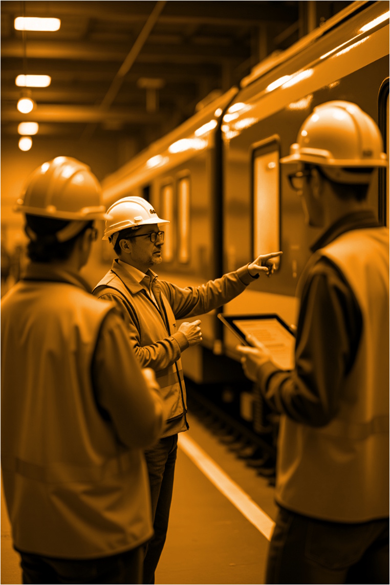 Train Redelivery
