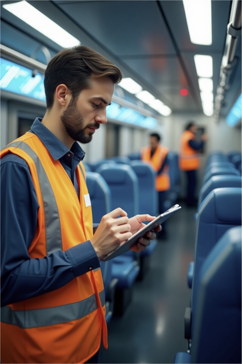 Train Cleaning